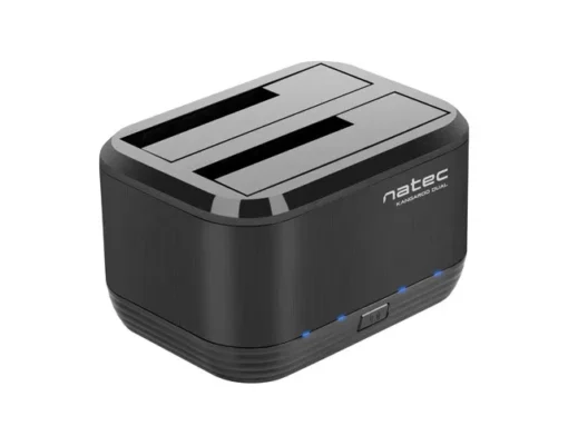 Natec Docking station for HDD SATA 2.5+3.5 USB 3. - Image 2