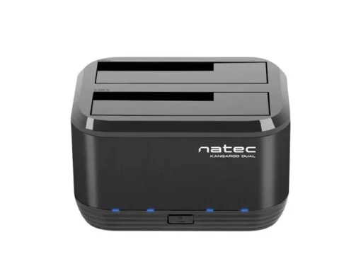 Natec Docking station for HDD SATA 2.5+3.5 USB 3. - Image 4