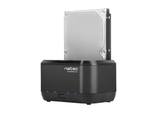 Natec Docking station for HDD SATA 2.5+3.5 USB 3. - Image 5