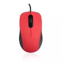 MODECOM M10S SILENT RED WIRELESS OPTICAL MOUSE