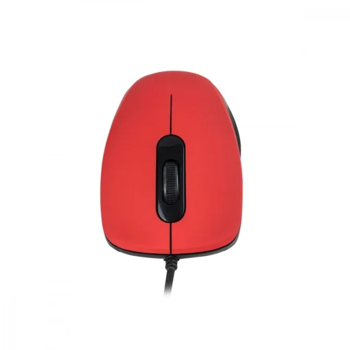 MODECOM M10S SILENT RED WIRELESS OPTICAL MOUSE - Image 2