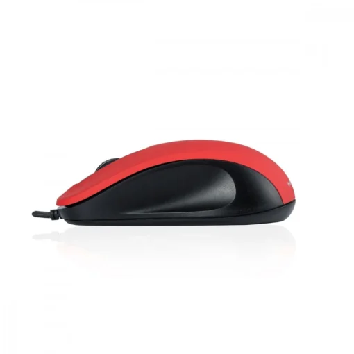 MODECOM M10S SILENT RED WIRELESS OPTICAL MOUSE - Image 4