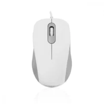 MODECOM M10S SILENT WHITE кабел OPTICAL MOUSE