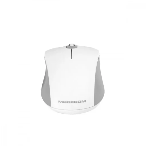 MODECOM M10S SILENT WHITE CABLE OPTICAL MOUSE - Image 4