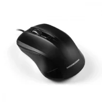 MODECOM M9.1 BLACK LEATHER OPTICAL MOUSE