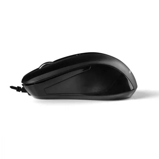 MODECOM M9.1 BLACK LEATHER OPTICAL MOUSE - Image 2