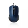 MODECOM M9.1 BLACK AND BLUE WIDE OPTICAL MOUSE