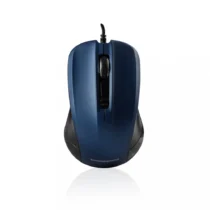 MODECOM M9.1 BLACK AND BLUE WIDE OPTICAL MOUSE