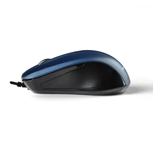 MODECOM M9.1 BLACK AND BLUE WIDE OPTICAL MOUSE - Image 3