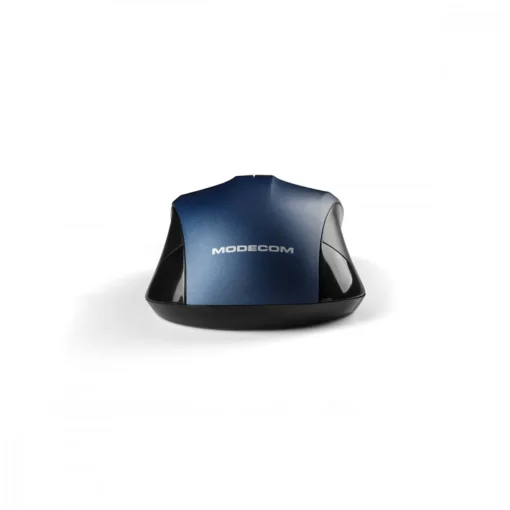 MODECOM M9.1 BLACK AND BLUE WIDE OPTICAL MOUSE - Image 4