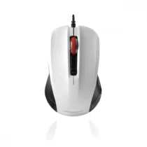 MODECOM M9.1 BLACK AND WHITE кабел OPTICAL MOUSE