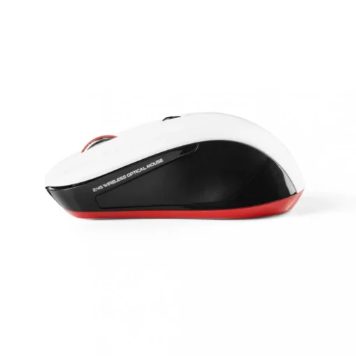 MODECOM WM9.1 WIRELESS OPTICAL MOUSE BLACK-WHITE - Image 2