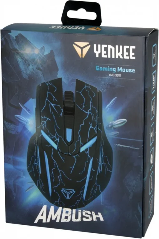 YENKEE Wired mouse 6 nút YMS 3017 AMBUSH optical - Image 4