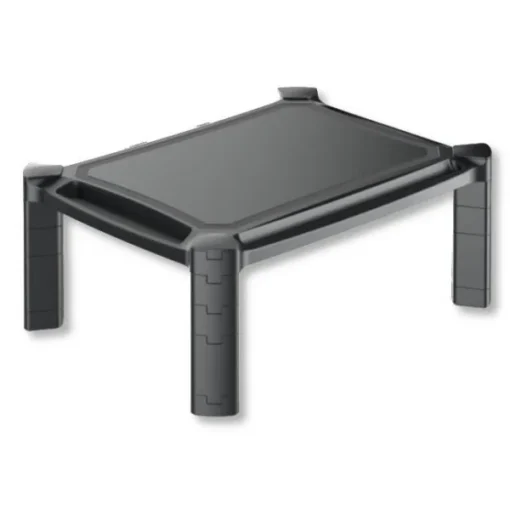 Techly Monitor stand for 32cali plastic adjustable black