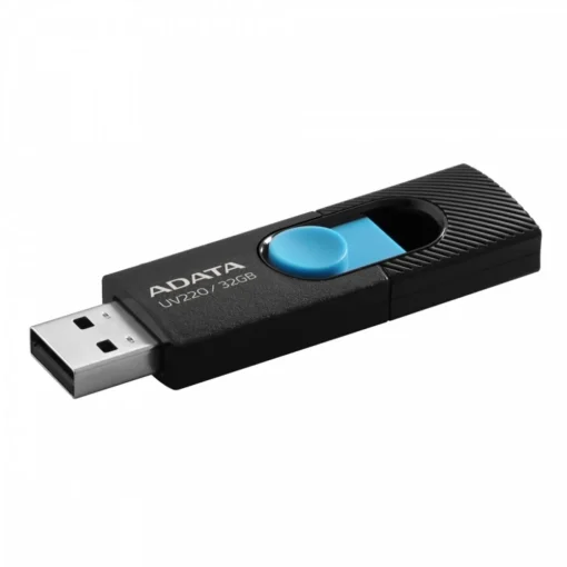 Adata UV220 32GB USB2.0 Black-Blue - Image 2