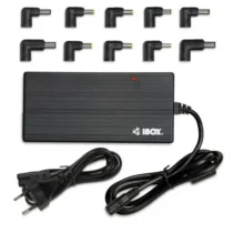 iBOX Universal notebook захранващ блок IUZ90WA 90W Automatic slim