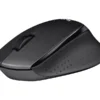 Logitech B330 Wireless Mouse Silent Plus Black