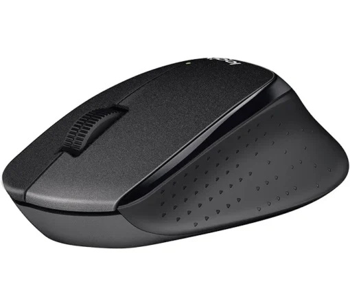 Logitech B330 Wireless Mouse Silent Plus Black