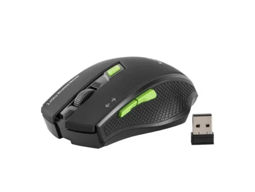 UGo Wireless 24GHz mouse MY-04 1800DPI optical black