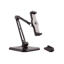 Techly Desktop /wall arm for Таблет and iPad 4.7-12 inches adjustable black