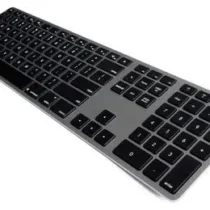 Matias Mac aluminum wireless keyboard Space Gray