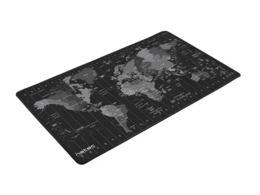 Natec Time zone Map Maxi 800x400 mouse pad - Image 2