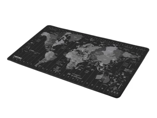 Natec Time zone Map Maxi 800x400 mouse pad - Image 3