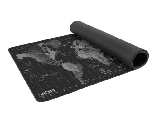 Natec Time zone Map Maxi 800x400 mouse pad - Image 4