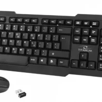 Esperanza TITANUM WIRELESS SET 2.4GHz KEYBOARD WITH MEMPHIS