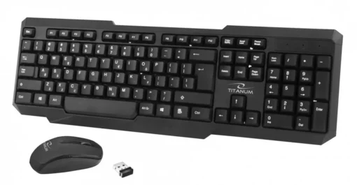 Esperanza TITANUM WIRELESS SET 2.4GHz KEYBOARD WITH MEMPHIS