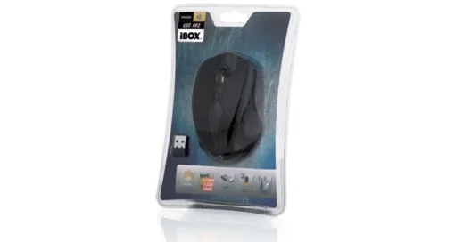 iBOX Wireless mouse i005 PRO USB laser - Image 4