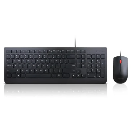 Lenovo Essential Wired Keyboard and Mouse Combo - US English 4X30L79883