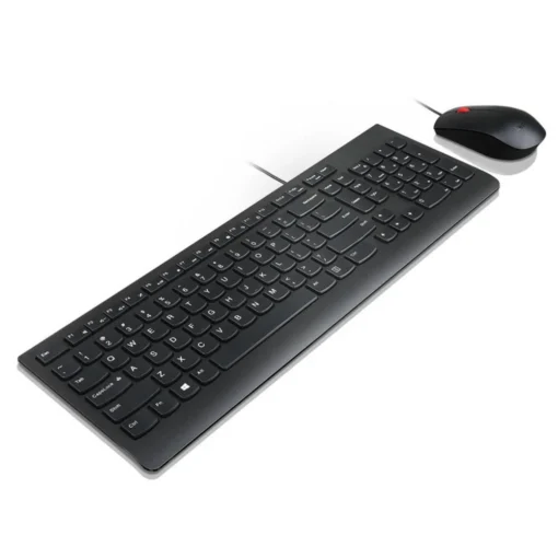 Lenovo Essential Wired Keyboard and Mouse Combo - US English 4X30L79883 - Image 2