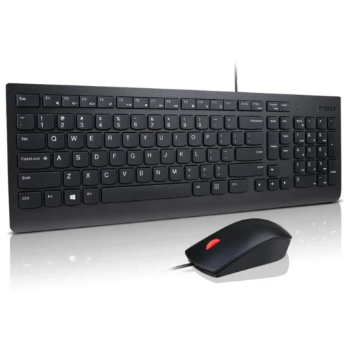 Lenovo Essential Wired Keyboard and Mouse Combo - US English 4X30L79883 - Image 3