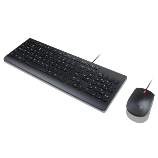 Lenovo Essential Wired Keyboard and Mouse Combo - US English 4X30L79883 - Image 4