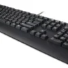 Lenovo USB Keyboard Black US Euro103P 4X30M86918