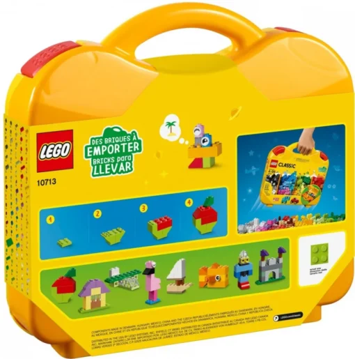 LEGO Classic Creative Suiitcase - Image 2