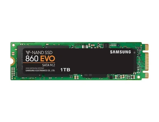 Samsung SSD 860EVO M.2 Sata MZ-N6E1T0BW 1 TB