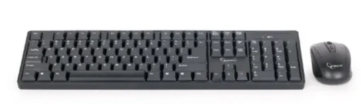 Gembird Keyboard+Mouse Set black/wireless - Image 3