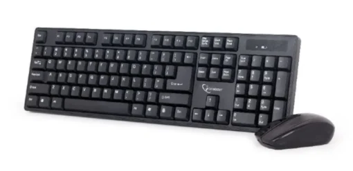 Gembird Keyboard+Mouse Set black/wireless - Image 4