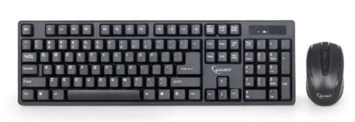 Gembird Keyboard+Mouse Set black/wireless