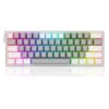 RGB Механична геймърска клавиатура Redragon Fizz K617-RGB-GW