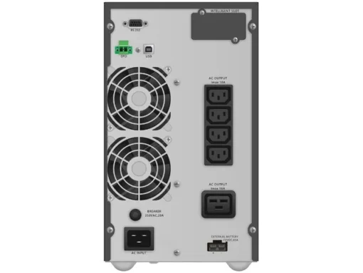 PowerWalker UPS On-Line 3000VA TGB 4x IEC, LCD, EPO USB/RS-232 Tower - Image 2