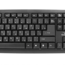 Titanum Standard Keyboard USB TKR101 Russian font