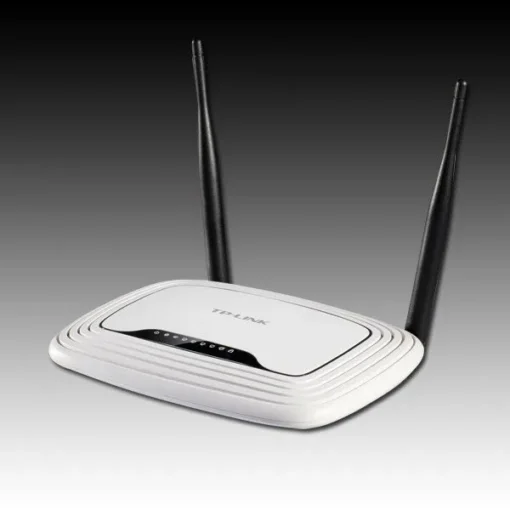 Рутер TP-Link TL-WR841N, 2,4GHz Wireless N 300Mbps, 4 x 10/100Mbps LAN Ports, 1 x 10/100Mbps WAN Port, Fixed Omni Directional Antenna 2 x 5dBi - Image 4