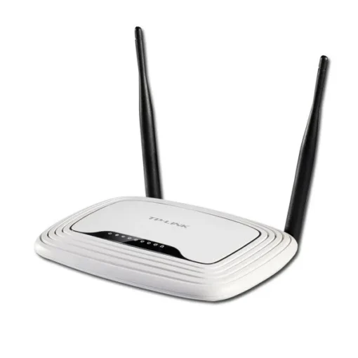 Рутер TP-Link TL-WR841N, 2,4GHz Wireless N 300Mbps, 4 x 10/100Mbps LAN Ports, 1 x 10/100Mbps WAN Port, Fixed Omni Directional Antenna 2 x 5dBi - Image 3