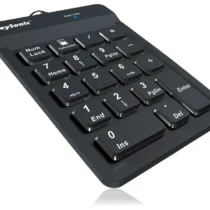 KEYSONIC Keyboard ACK-118BK2 dust-and waterproof IP64