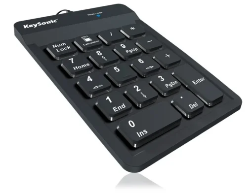 KEYSONIC Keyboard ACK-118BK2 dust-and waterproof IP64