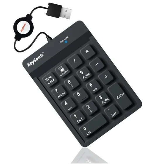 KEYSONIC Keyboard ACK-118BK2 dust-and waterproof IP64 - Image 3