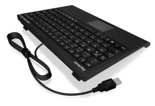 KEYSONIC ACK-540U+ (US) touchpad, US Layout - Image 3